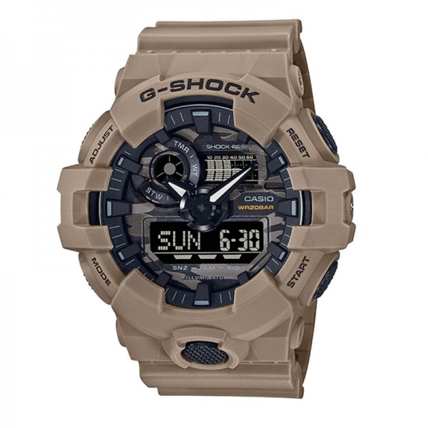 Casio Gshock GA-700CA-5ADR Khaki